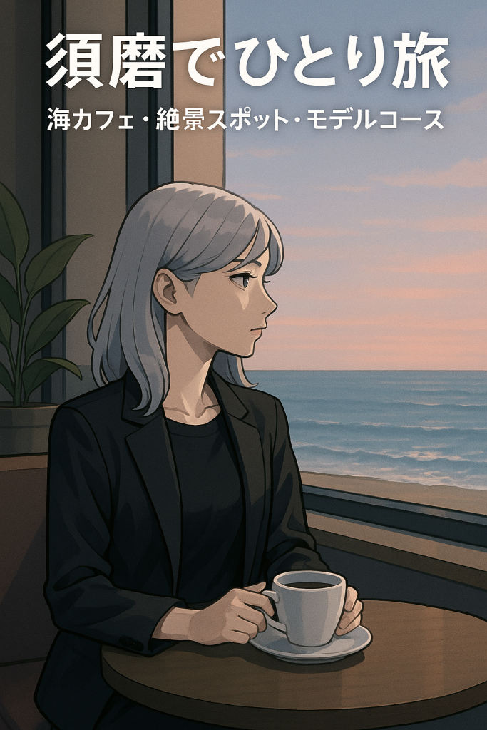 須磨でひとり旅｜海カフェ・絶景スポット・モデルコース